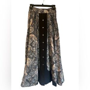 EUC Longhorn by Niver Western Wear Long Skirt in Size Medium
